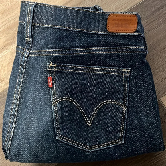 Levi’s Vintage 565 cuffed capri length jeans size 10 - Picture 1 of 14